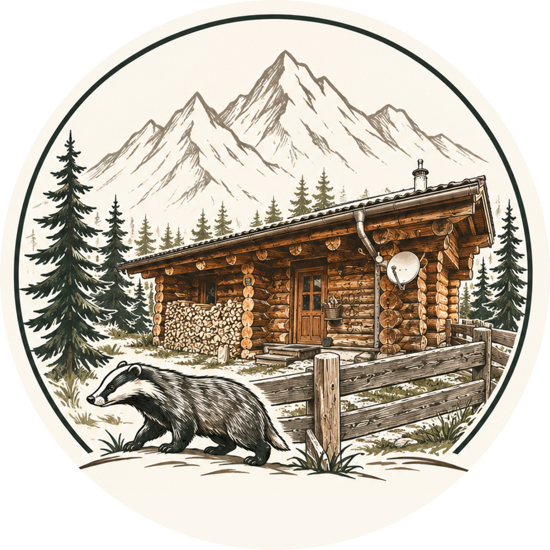 Little Badger Chalet Meta Title