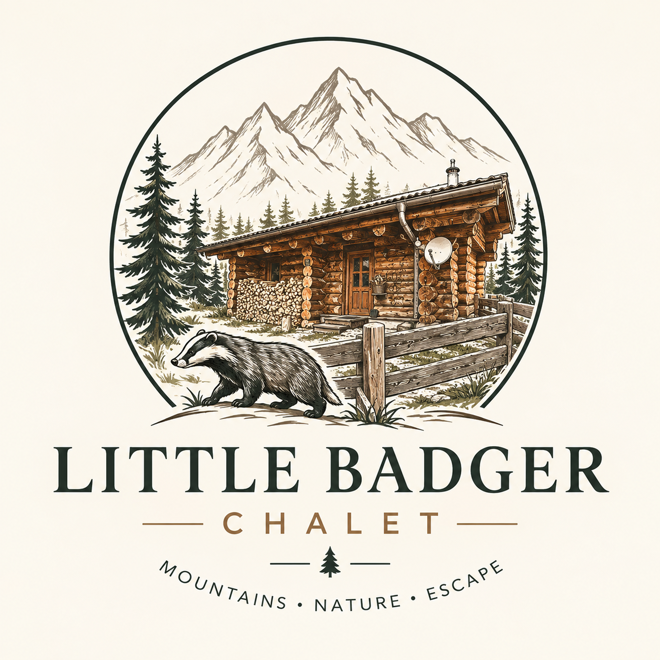 Little Badger Chalet Meta Title
